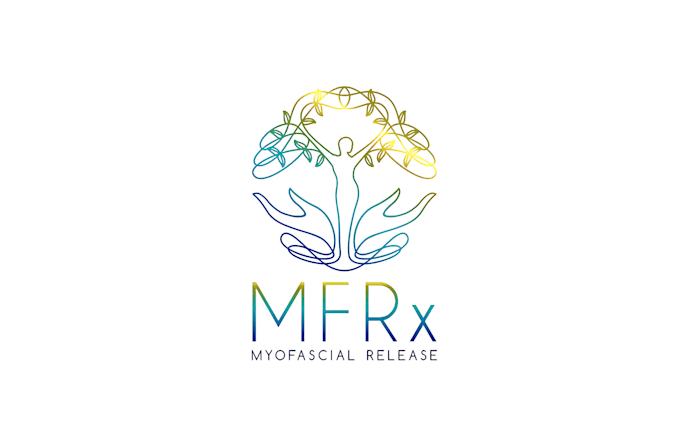 make an modern unique spa massage wellness yoga therapy logo