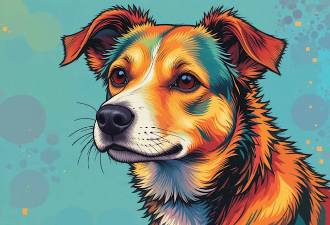 create graffiti pop art canvas designs and murals