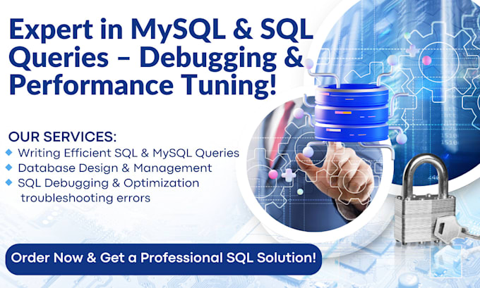 write sql queries for you