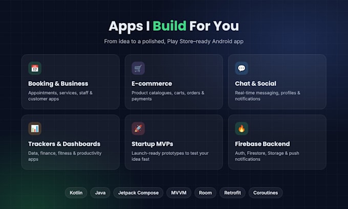 build your android app with kotlin, java and firebase