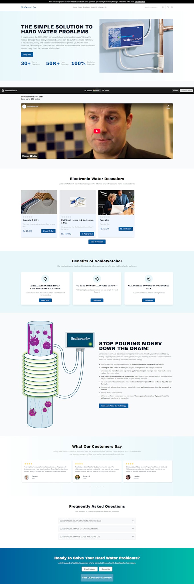develop a custom shopify theme or edit liquid coding