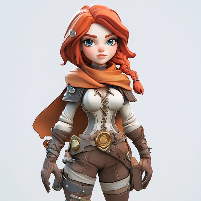 custom 3d illustrations icons or avatars for stream