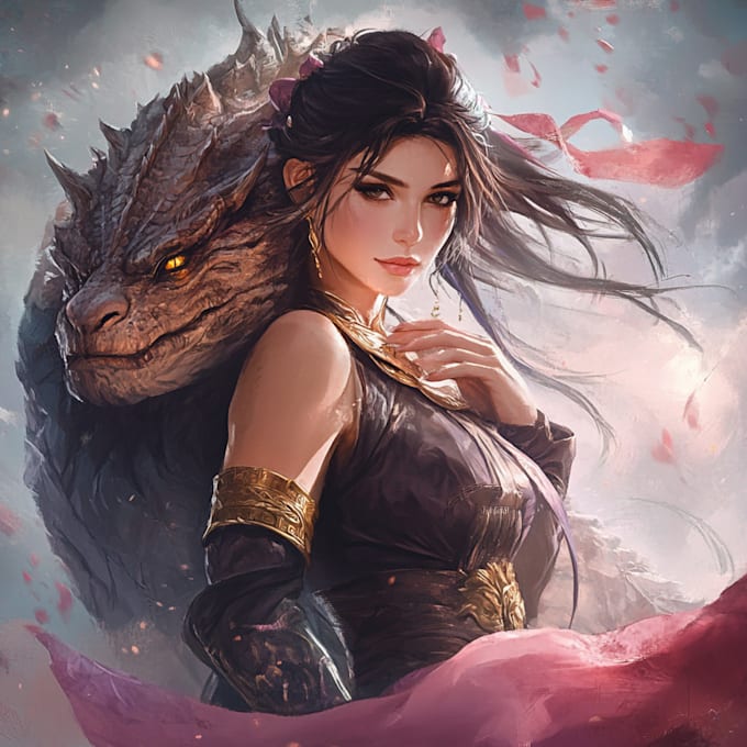 bring to life your dnd character and party