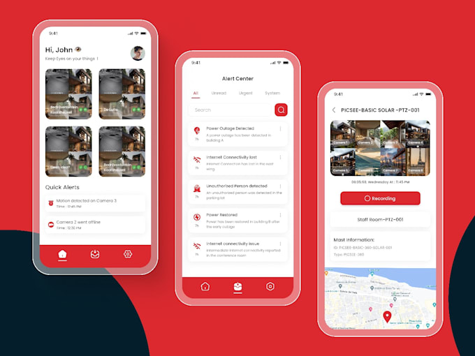 do UX UI design, app design,  website design