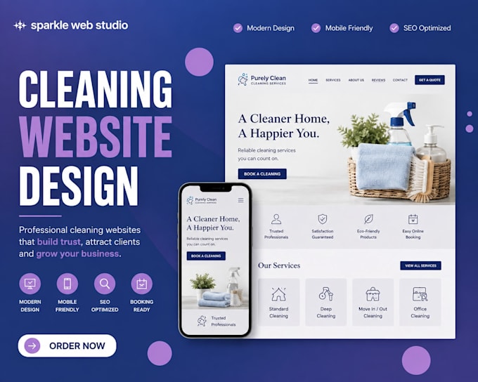 design house cleaning service website bookingkoala website booking koala website