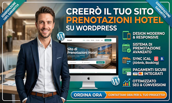 create a hotel booking website for your vacation rental business