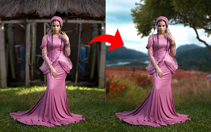 creative photo manipulation and composite art