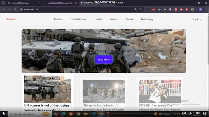 create a full stack mern app with react nodejs and mongodb