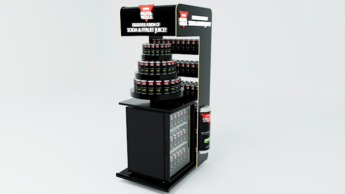 do 3d retail display posm, pop, pos, product racks fsdu