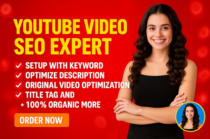 best youtube video SEO expert and channel optimization