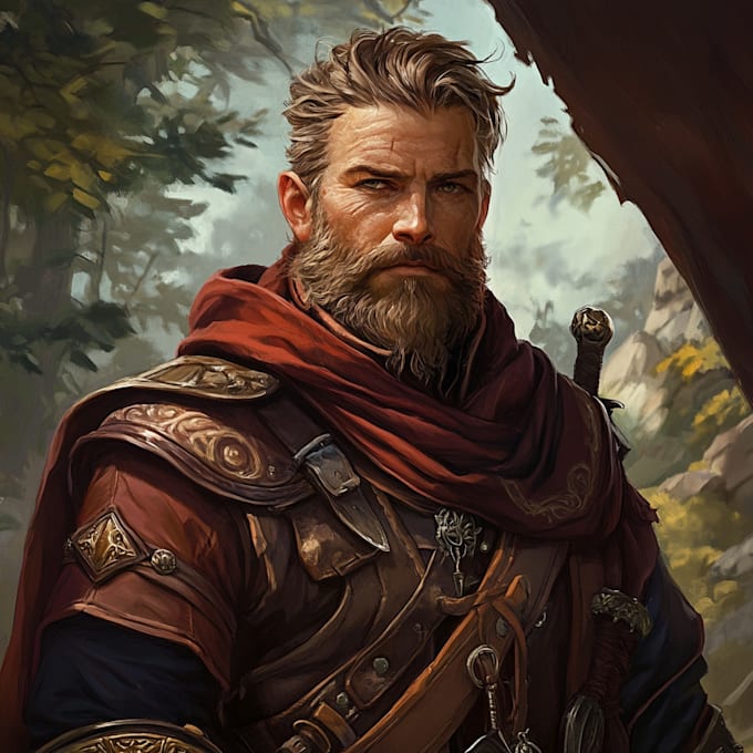 dnd character art and dnd character art