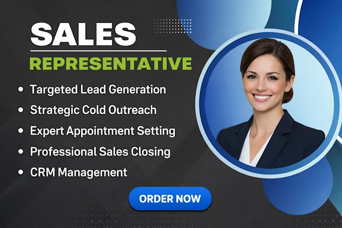 be your tech sales and lead generation sales closer salesperson b2b sales rep