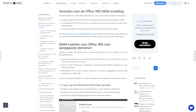 translate english to dutch website content