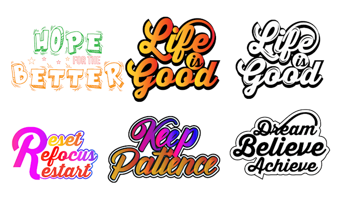 create custom graffiti and minimalist typography t shirt design