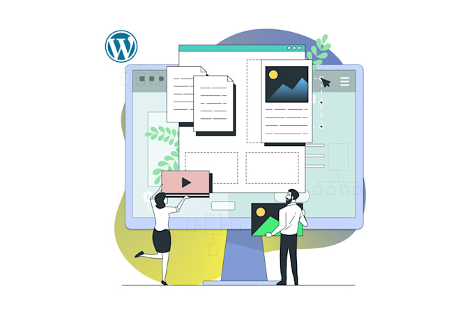 create , design and clone wordpress website