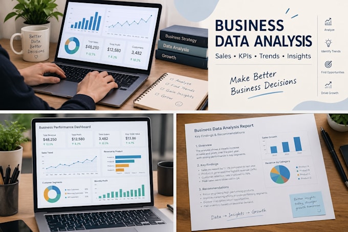 analyze your business data