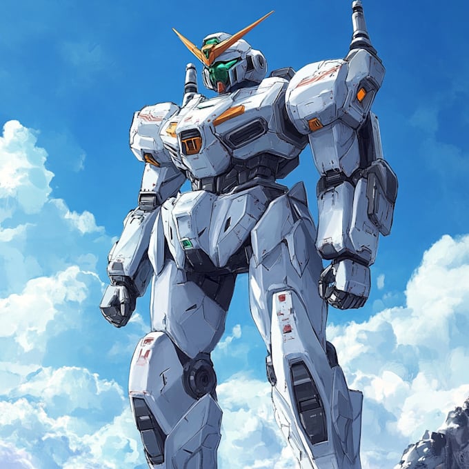 design gundam, transformer, robot, armor, mecha