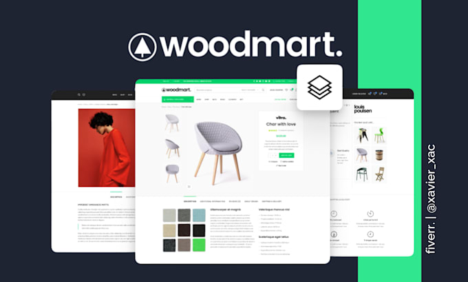 build and customize your woocommerce store with woodmart