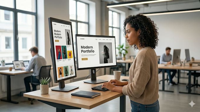 create any full website or ecommerce store for you