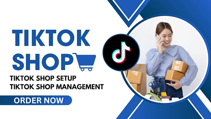 setup tiktok shop, manage and promote your tiktok shop