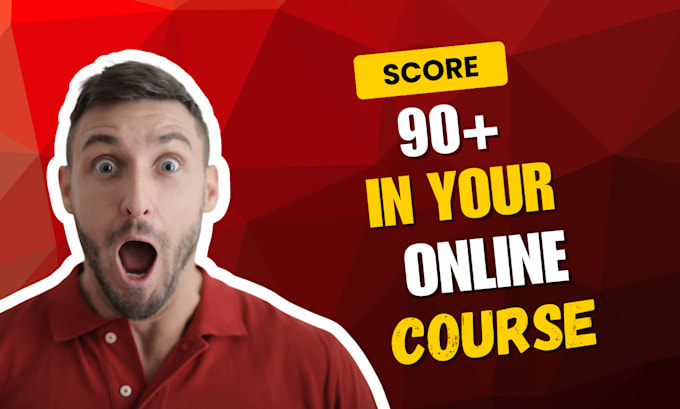manage and complete your online course on sophia