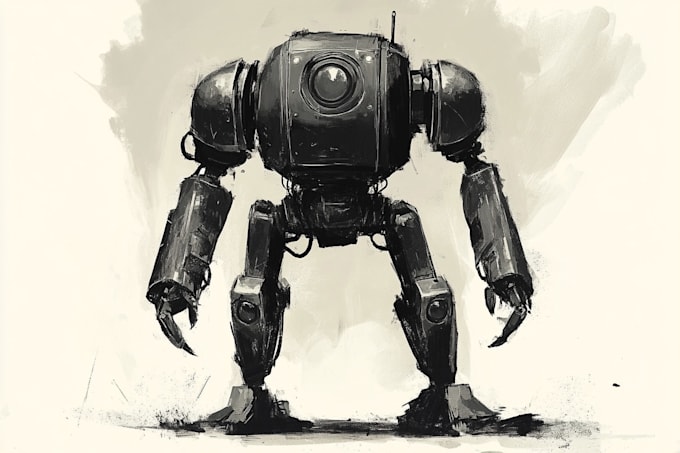 draw detailed warhammer illustration, paint warhammer