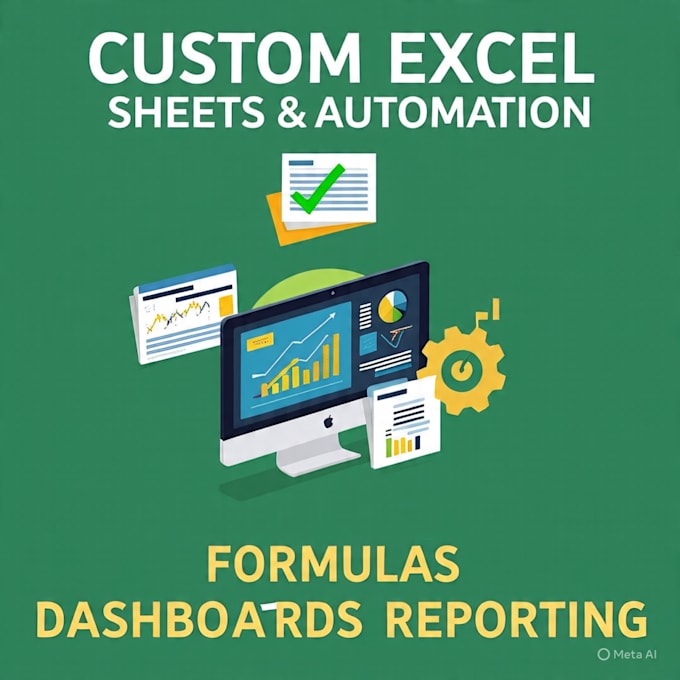 automate and design excel spreadsheets for your business