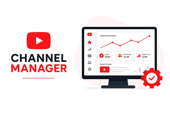 be your youtube channel manager