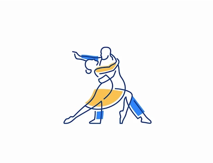 design a high quality dance studio logo
