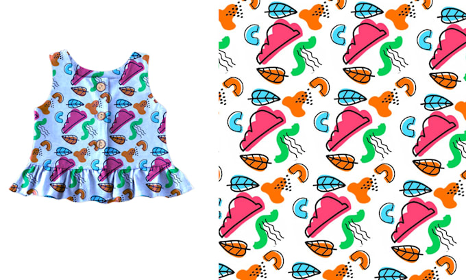 design seamless repeat pattern design
