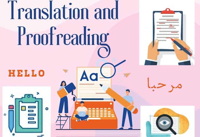 proofread and translate your arabic language content