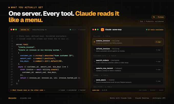 integrate claude or chatgpt into your app with custom ai tools