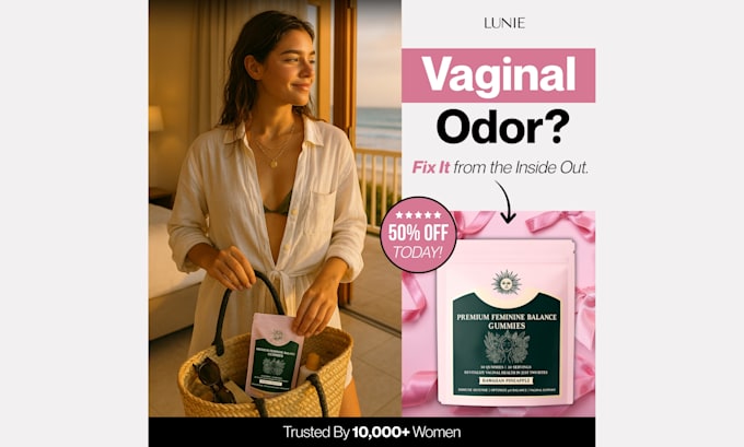 design unique static web banners, meta ads within 6 hours