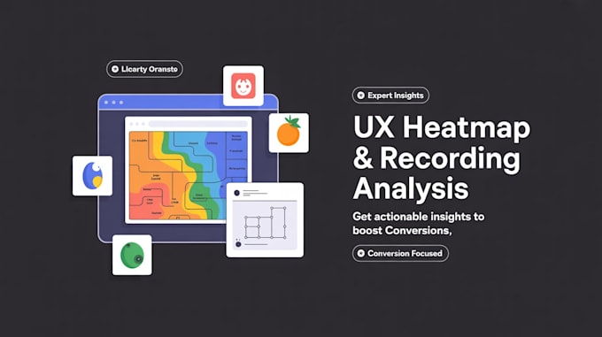 analyze heatmaps and recordings on hotjar, clarity, lucky orange, crazy egg