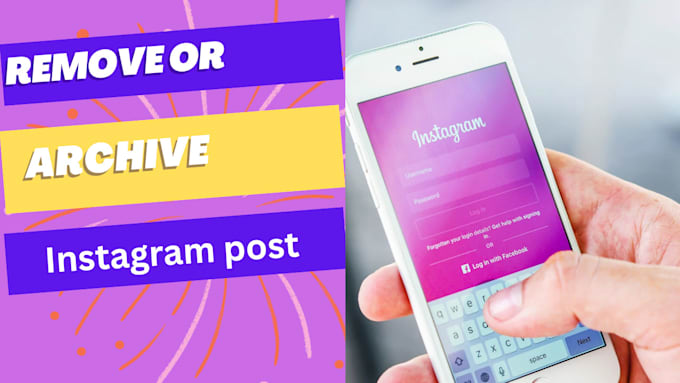 delete or archive your instagram posts fast