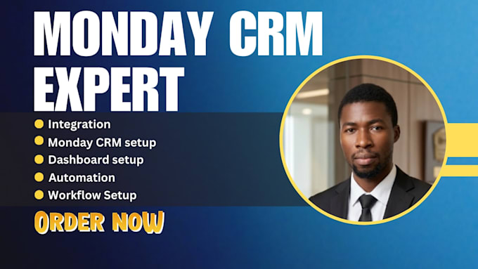 set up and automate your monday com monday CRM monday automation to boost sale