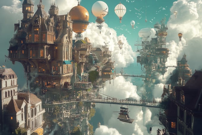 draw your environment concept art illustration