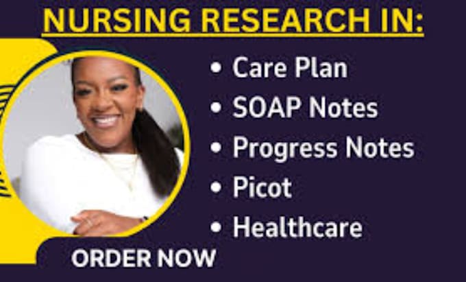 do nursing care plan, picot concept map, soap, and progress notes