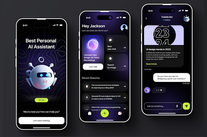 do ai integration ai website ai app developer