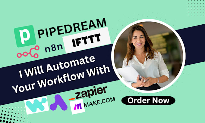 setup and automate your pipedream workflow with any API