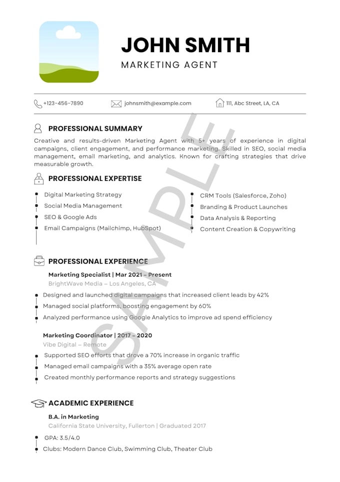 write a resume that helps you shine in a competitive job market