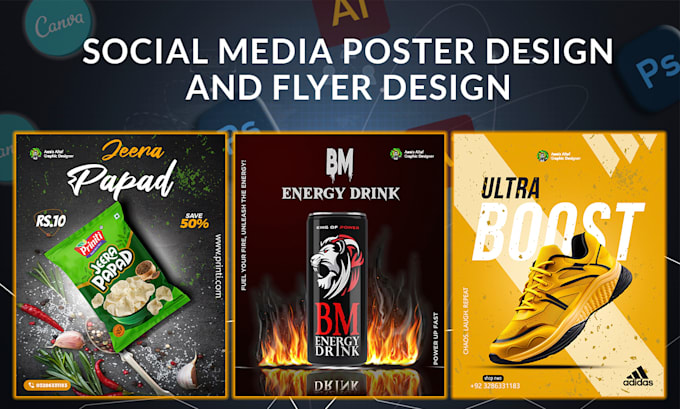 design professional logo and creative graphics with fast delivery