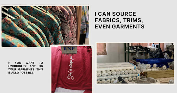 help you source apparel materials from china or bangladesh