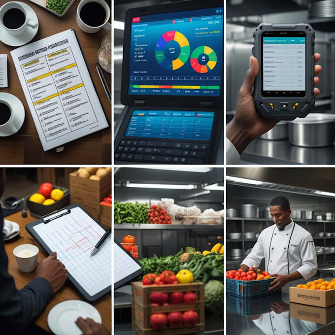 do food business and hospitality virtual assistant