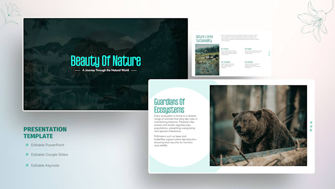 design a custom powerpoint presentation template