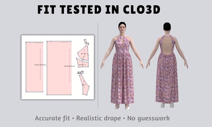 be your expert sewing pattern maker