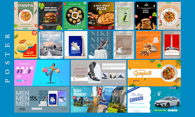 be your skillful graphic designer within 24 hours