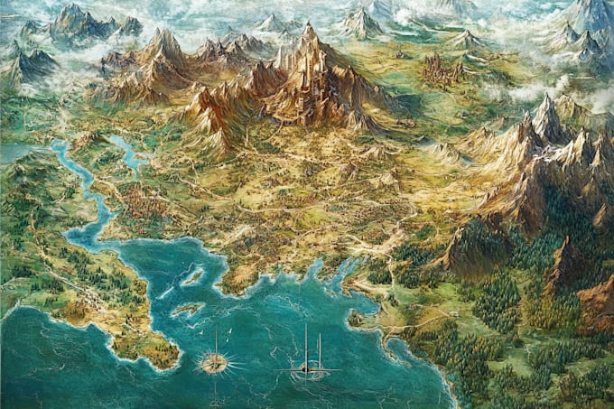 draw your fantasy map
