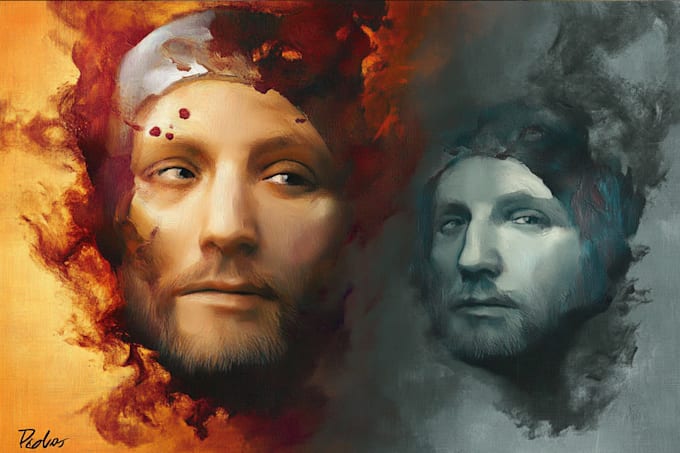 do digital painting, erotic arts for you