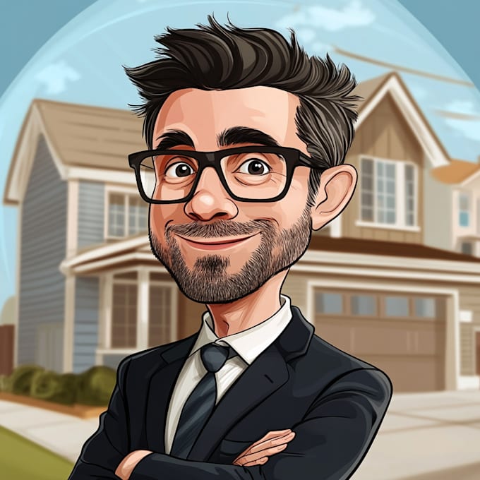 make cartoon avatar, cartoon character, caricature